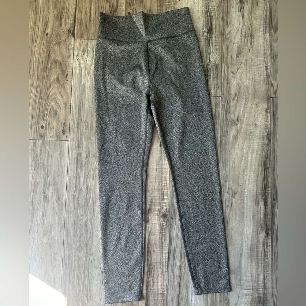 NWT Madewell Form HR 25” Heathered Gray leggings Tights Size Small